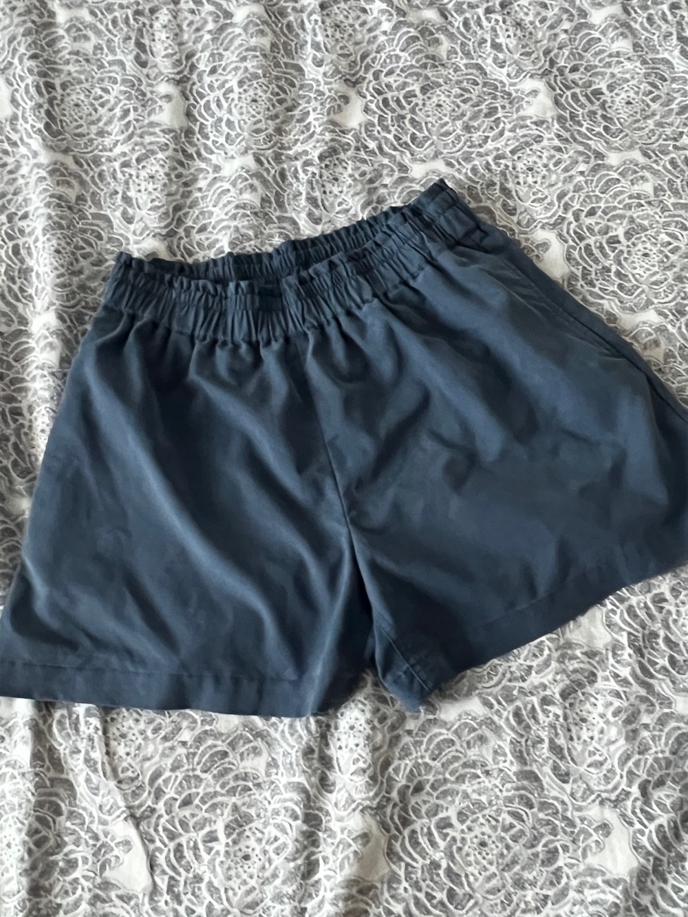 Kit and Ace Blue Grey Shorts